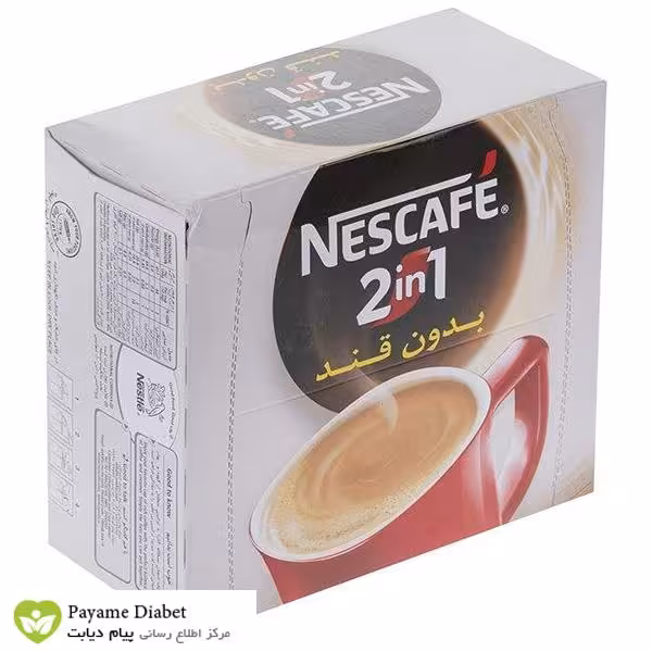 نسکافه بدون قند 2 در1  Nescafe