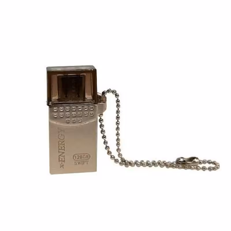 فلش مموری OTG ایکس انرژی USB 3.0 مدل Swift با ظرفیت 128 گیگابایت