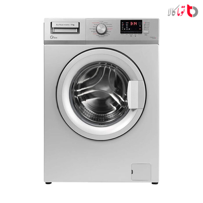 ماشین لباسشویی جی پلاس مدل GWM-72013S ظرفیت 7 کیلوگرم