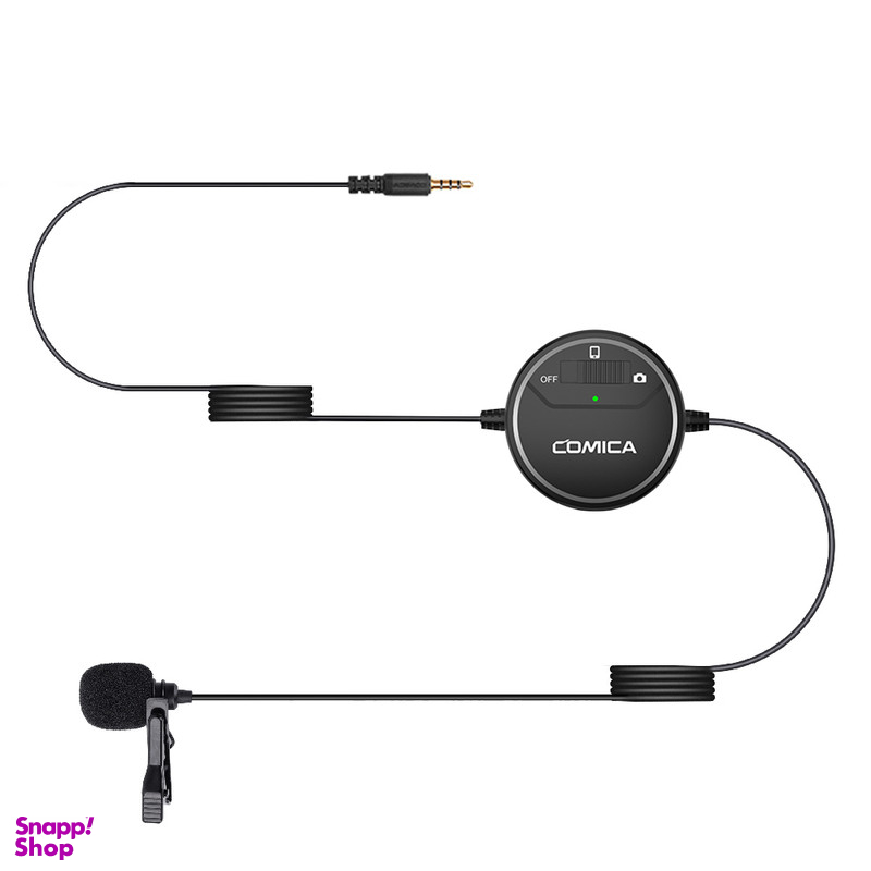 میکروفن یقه ای کامیکا مدل SIGLAV V03