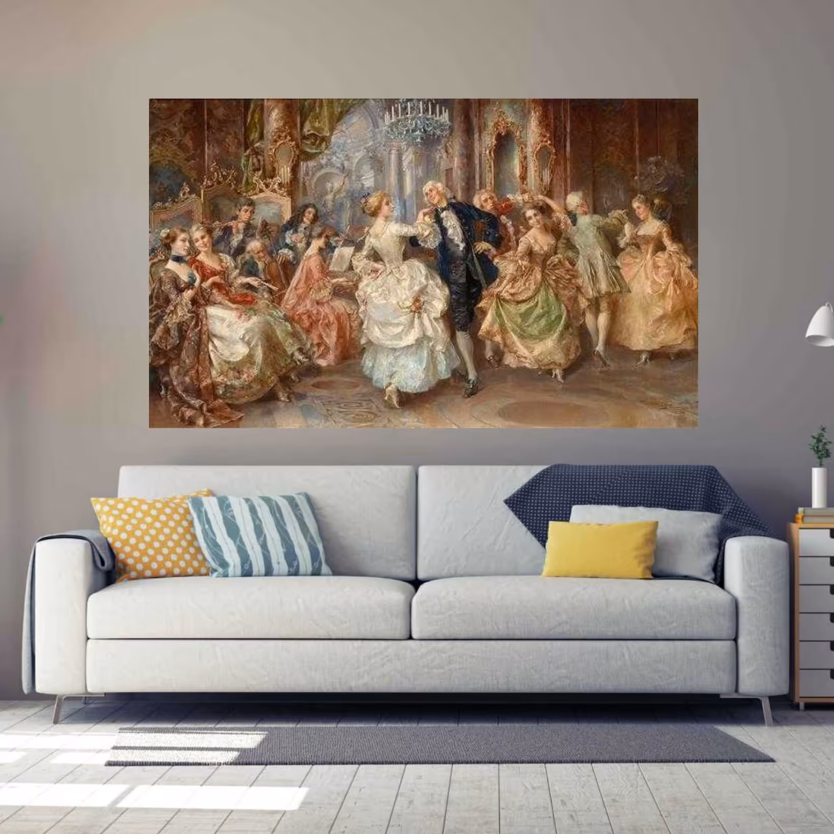 تابلو بوم ایتالیایی