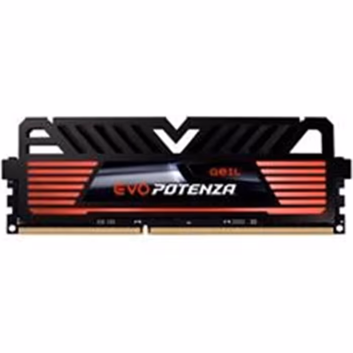 رم دسکتاپ DDR3 تک کاناله 1600 مگاهرتز CL11 گیل مدل Evo Potenza ظرفیت 4 گیگابایت