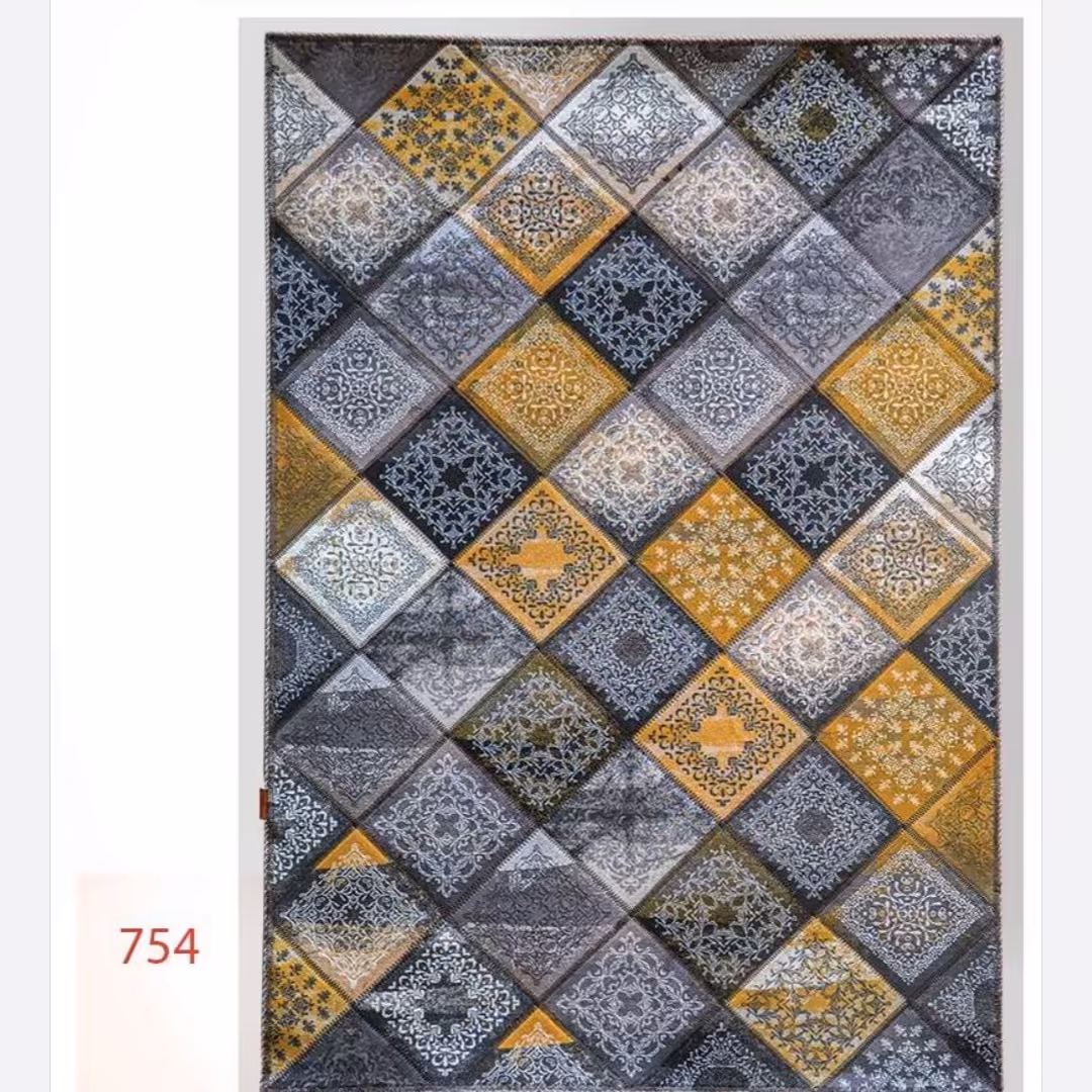 فرش و قالیچه چهل تیکه،پادری،1200شانه