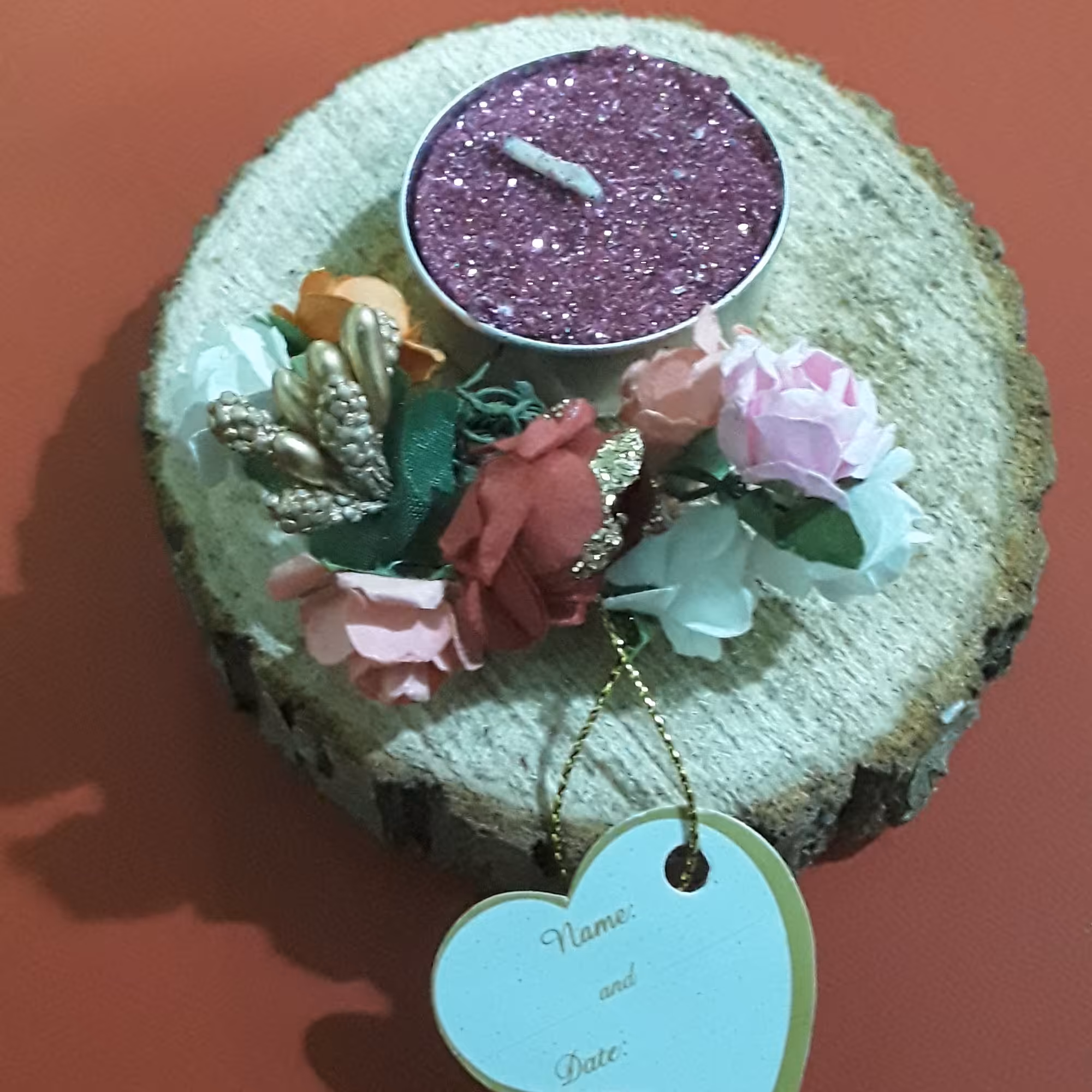 گیفت شمع و چوب