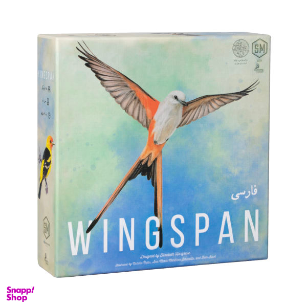 بازی فکری مدل Wingspan