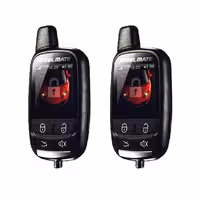 دزدگیر خودرو استیل میت  مدل Ranger-4328 duoble