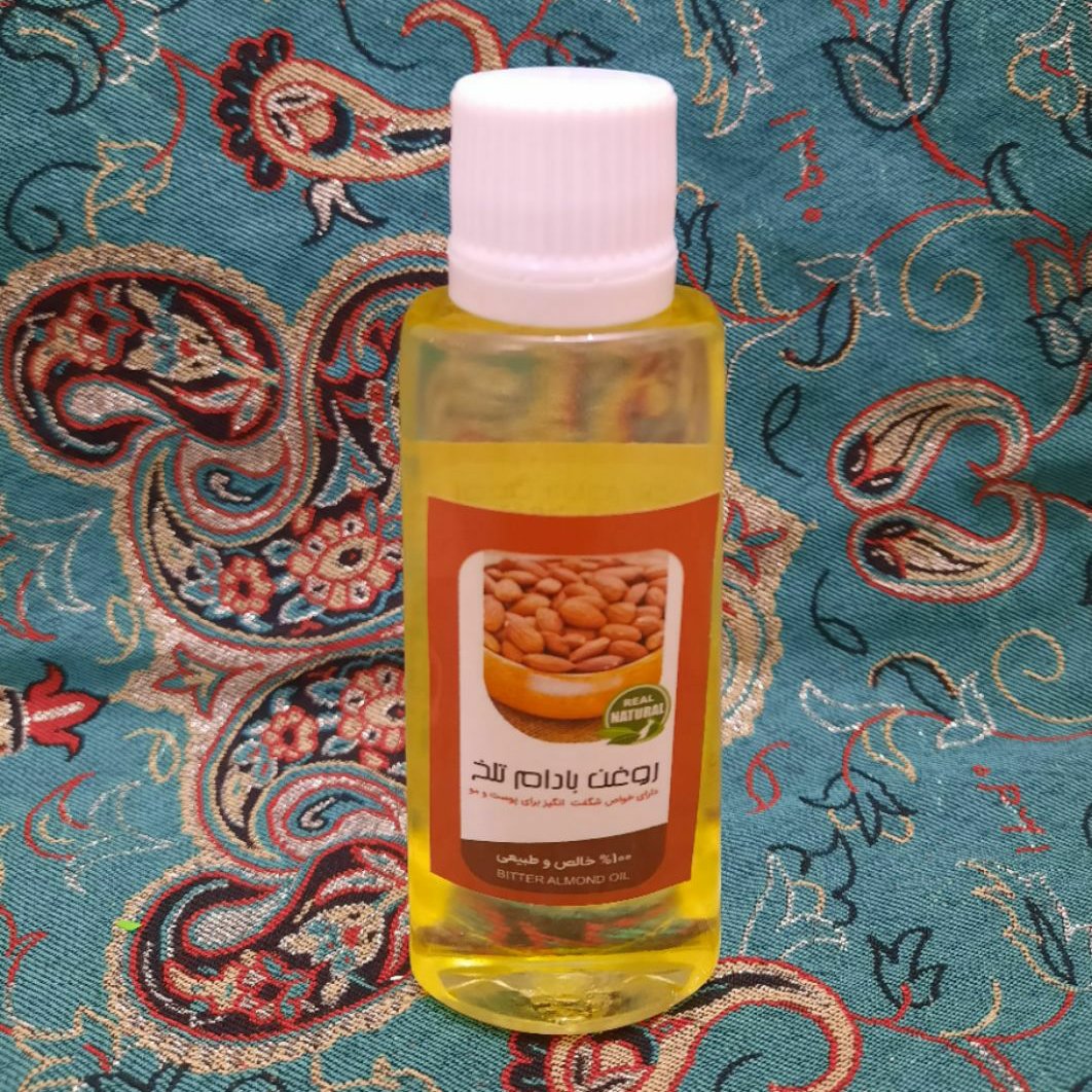 روغن بادام تلخ