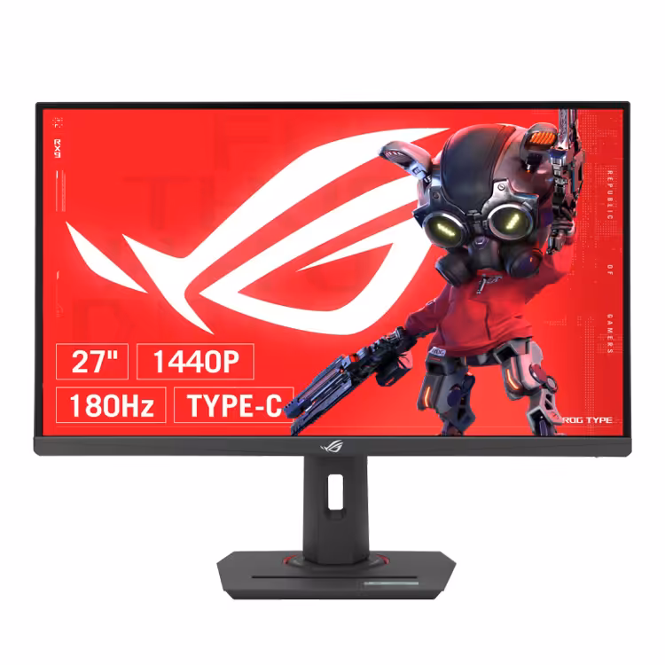 مانیتور گیمینگ 27 اینچ ایسوس مدل ROG Strix XG27ACS