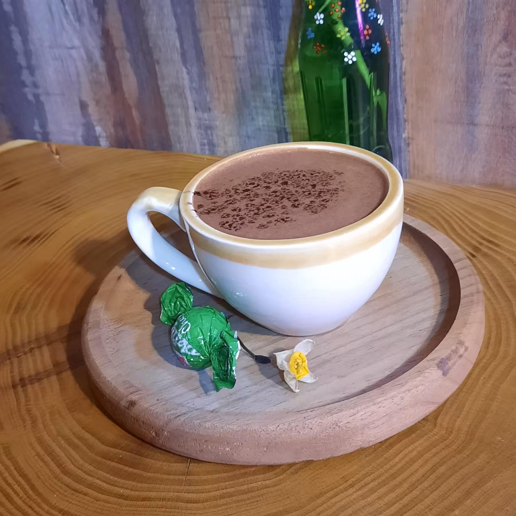 پودر هات چاکلت 