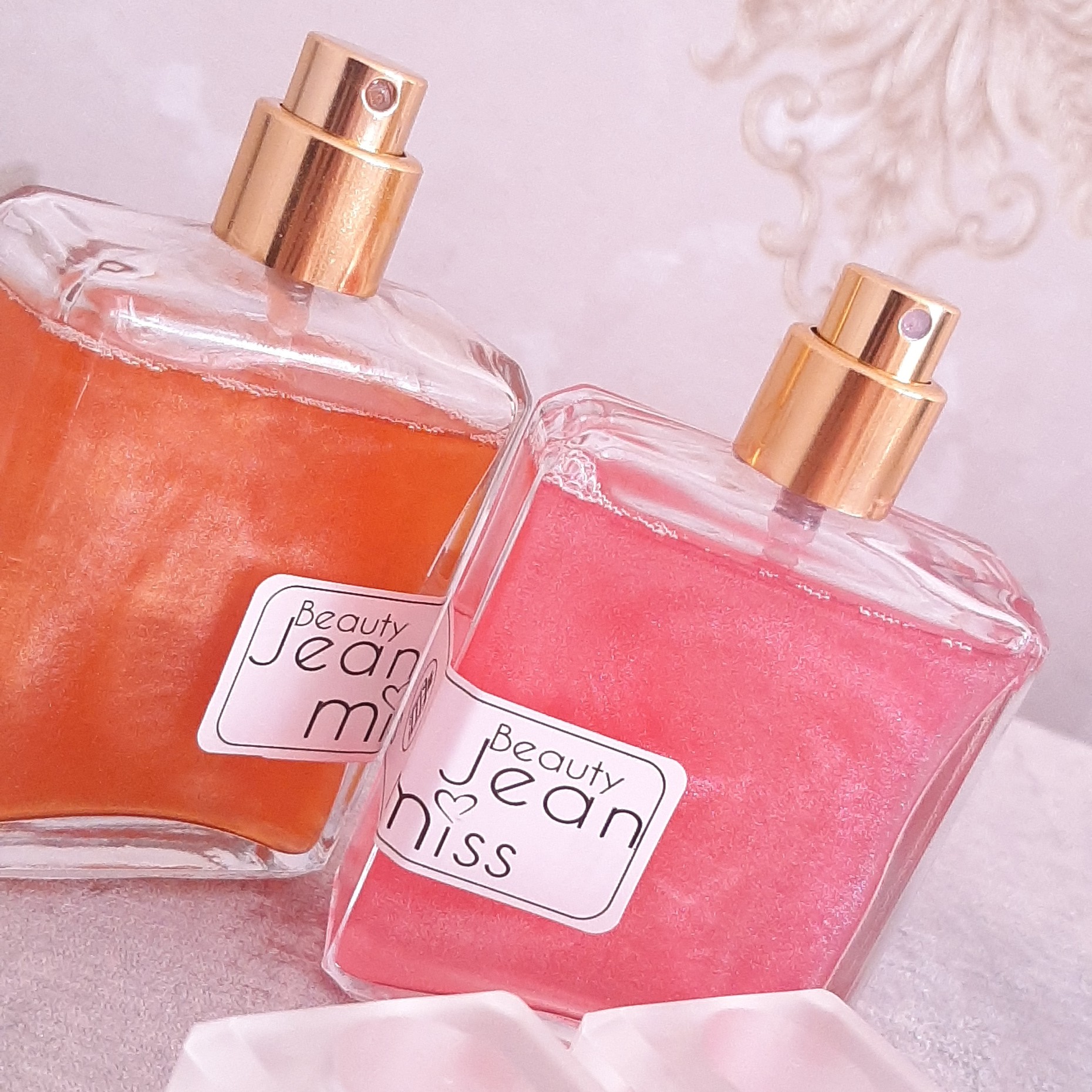 بادی اسپلش شاین دار جین میس با رایحه شیرین و پاستیلی بدون جعبه