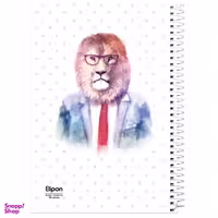 دفتر مشق 100 برگ الیپون کد 2393261