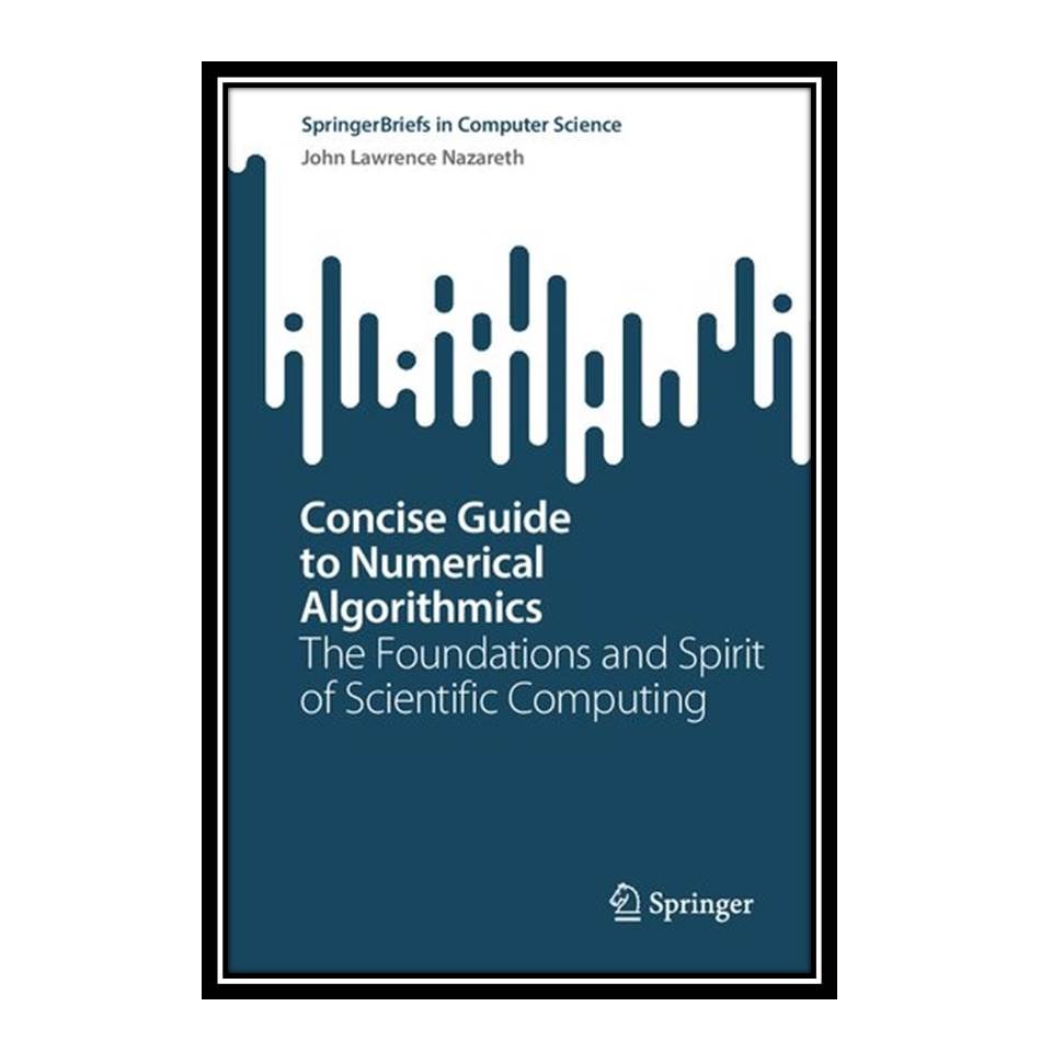 کتاب Concise Guide to Numerical Algorithmics
