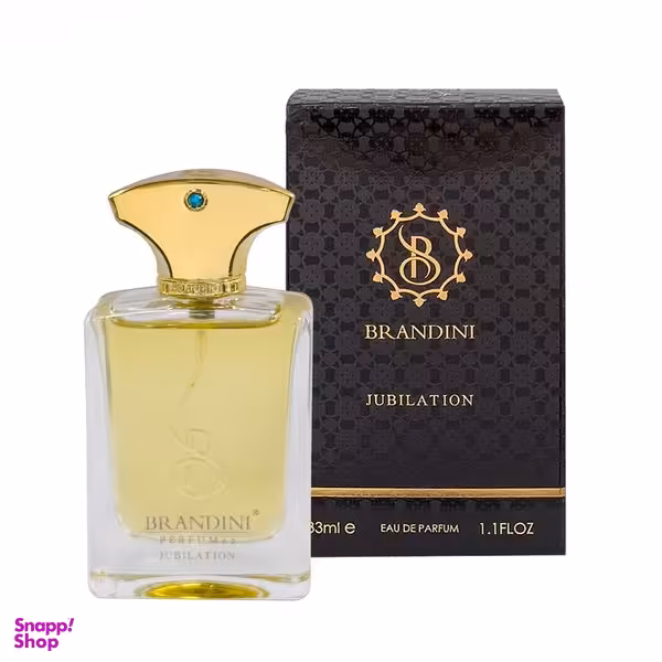 عطر جیبی مردانه برندینی مدل Jubilation حجم 33 میلی لیتر