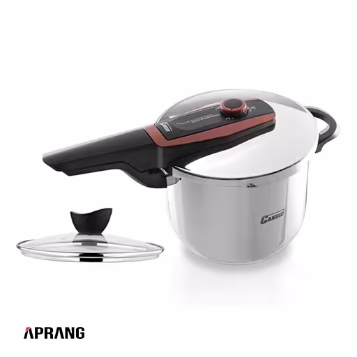 زودپز تک دسته کاندید مدل آپولیا - زرشکی