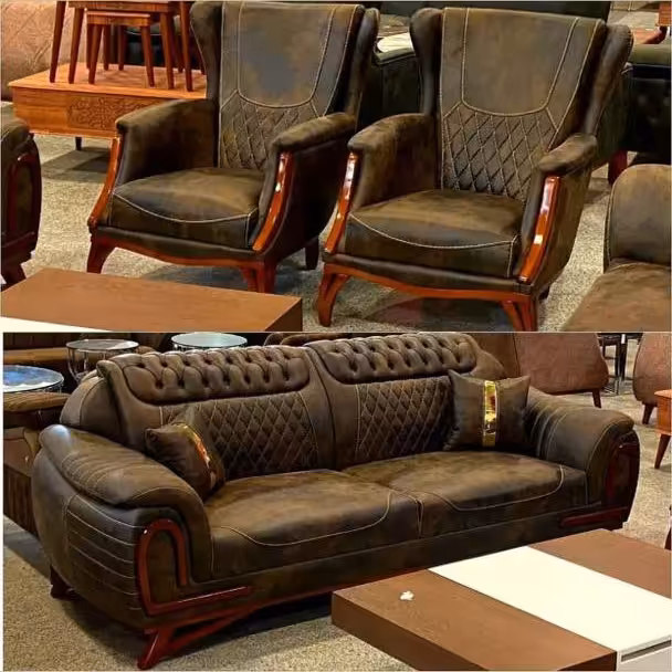 مبل 7نفره ی سوپر اسپرت آنتیک با دوام و شکیل باقیمت کارگاهی