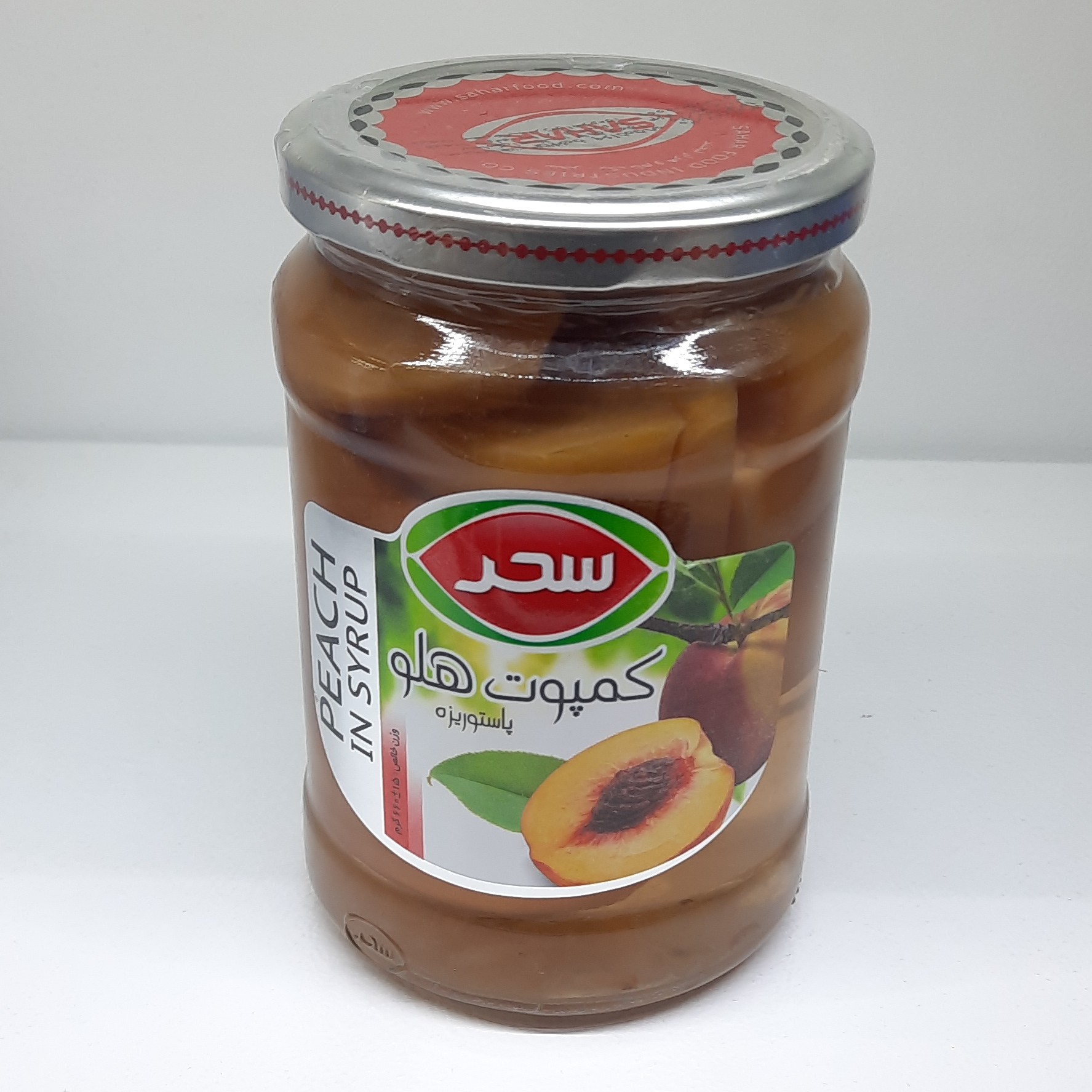 کمپوت هلو سحر