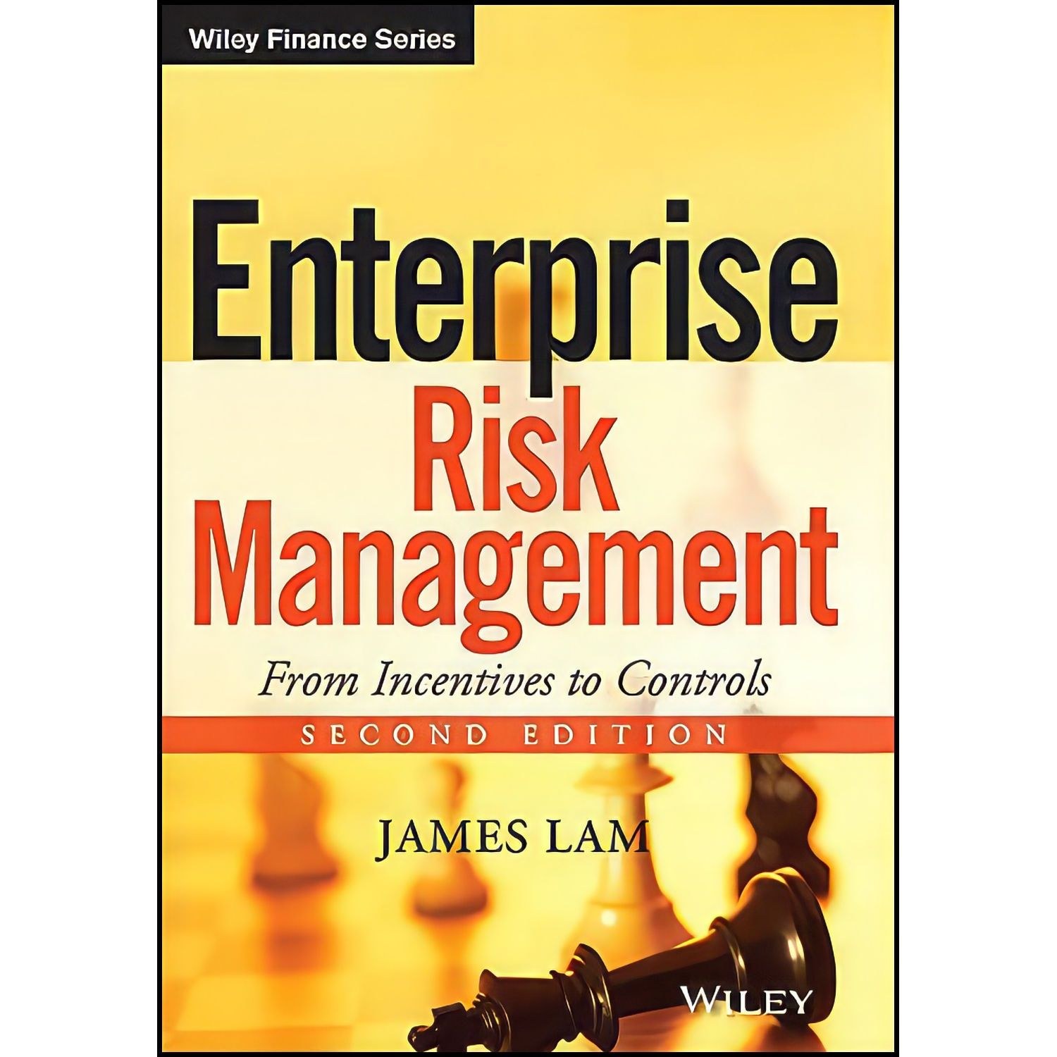 کتاب زبان اصلی Enterprise Risk Management اثر James Lam