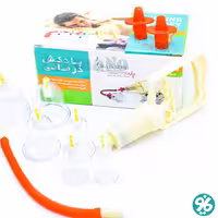بادکش 6 لیوان رادمد