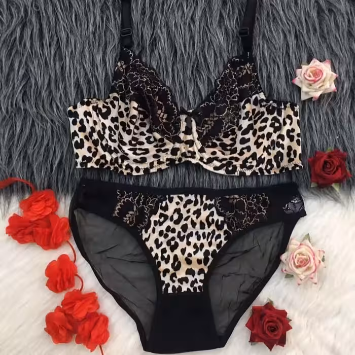 ست مخمل پلنگی