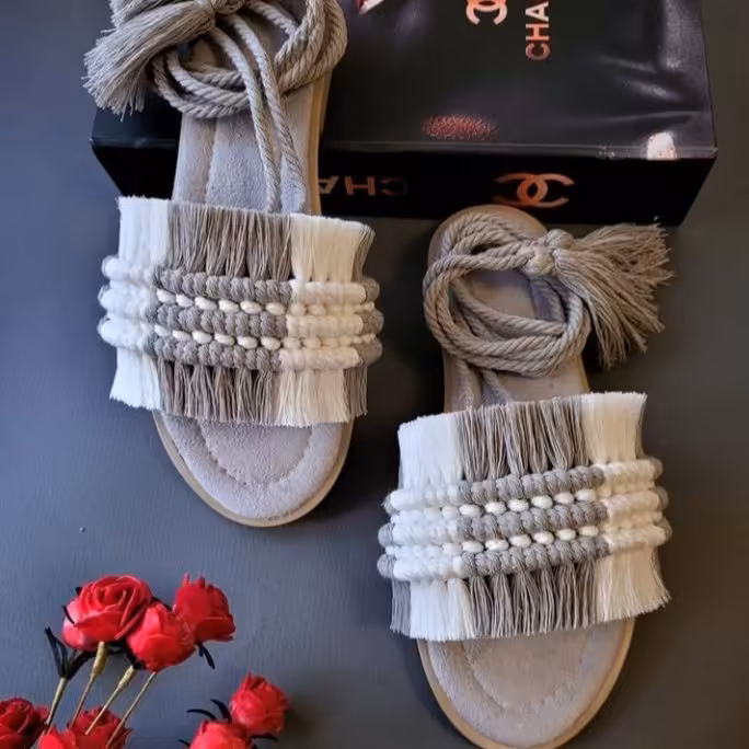 مکرومه بافی