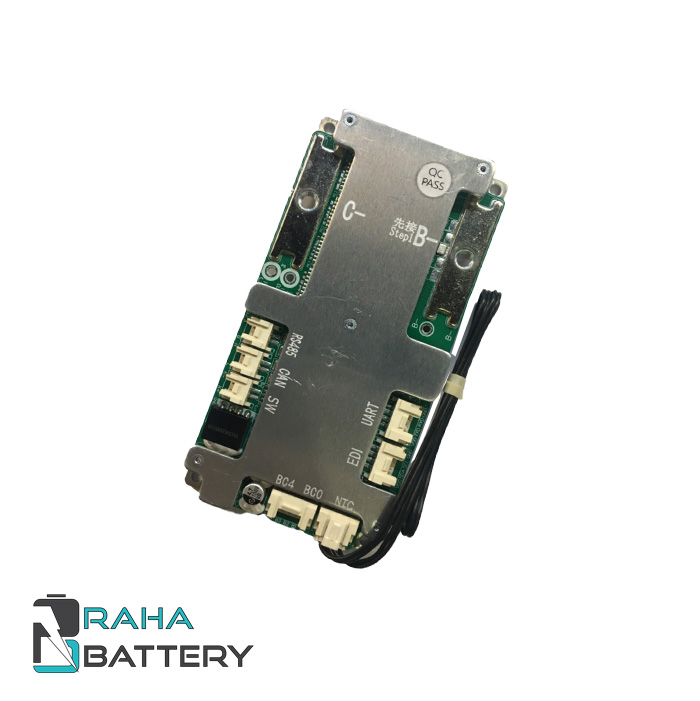 برد هوشمند BMS باتری لیتیومی 4 سل 20A 37V