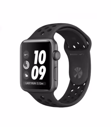 ساعت هوشمند اپل واچ 2 مدل Nike Plus 42mm Space Gray with Anthracite/Black Band