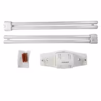 لامپ ال ای دی 20 وات نمانور مدل PLL به همراه قاب نمانور مدل 2x20  کیادکالا