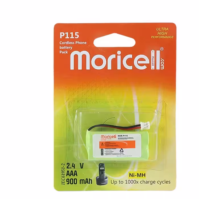 باتری تلفن بیسیم پاناسونیک p115 موریسل Moricell
