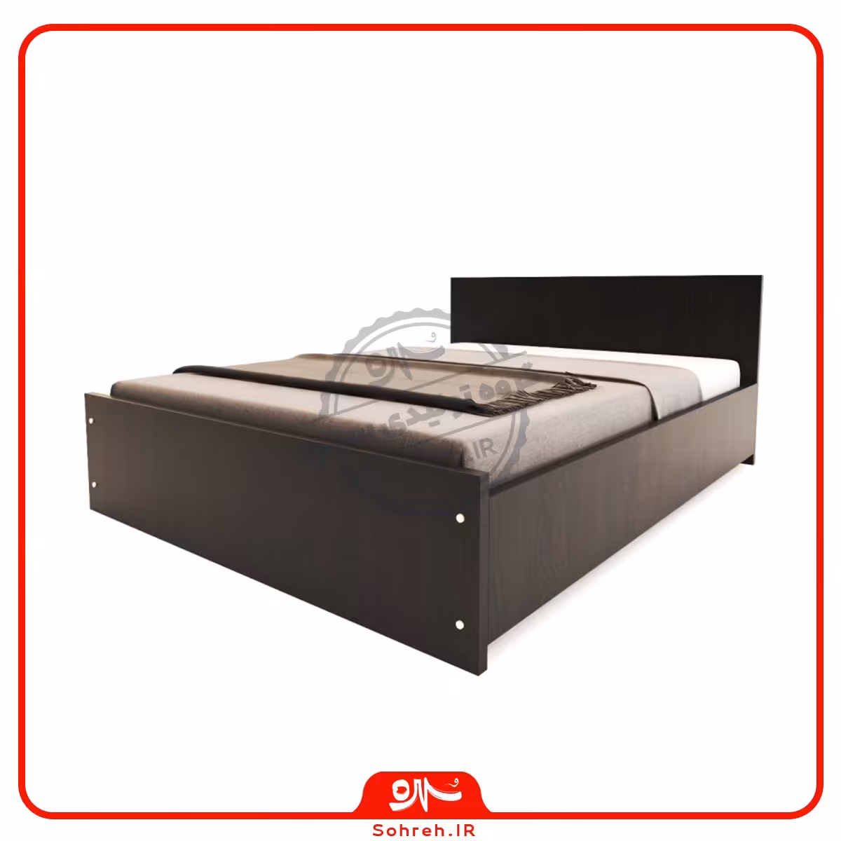 تخت خواب دو نفره مدل SO12104
