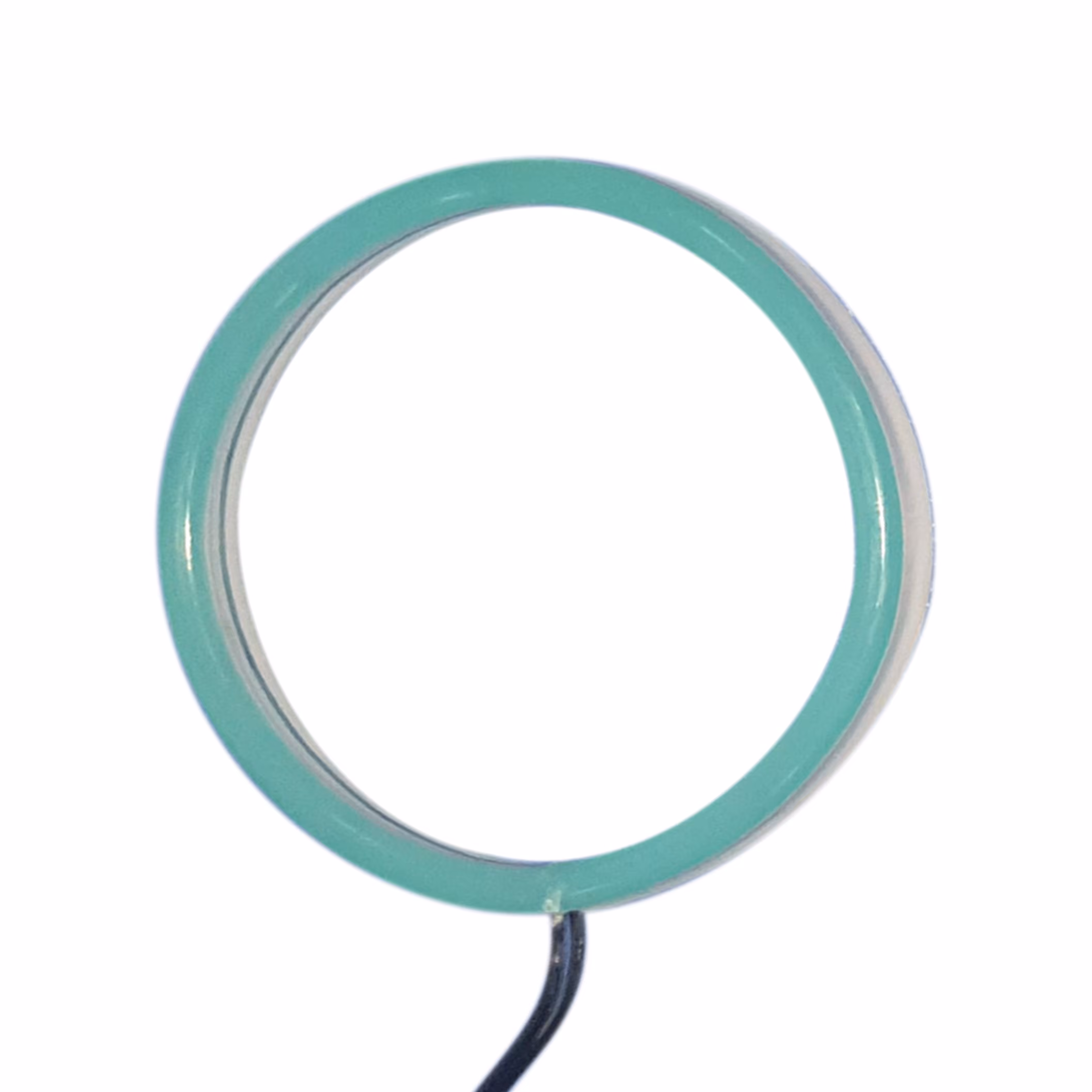 رینگ لایت موتورسیکلت رنگ فیروزه ای