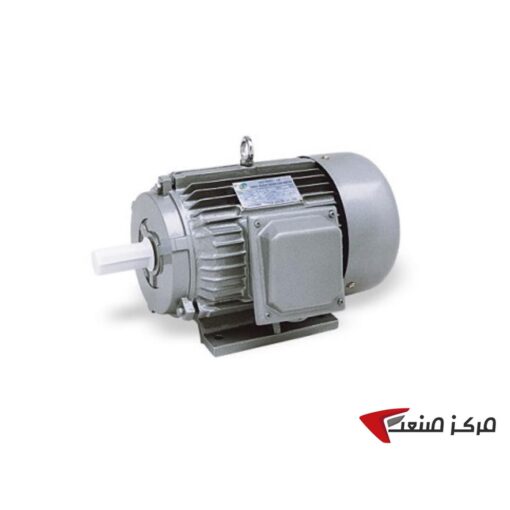الکتروموتور چینی 75 کیلووات 10 اسب سه فاز بدنه چدنی 3000 دور ( 7/5 کیلووات )