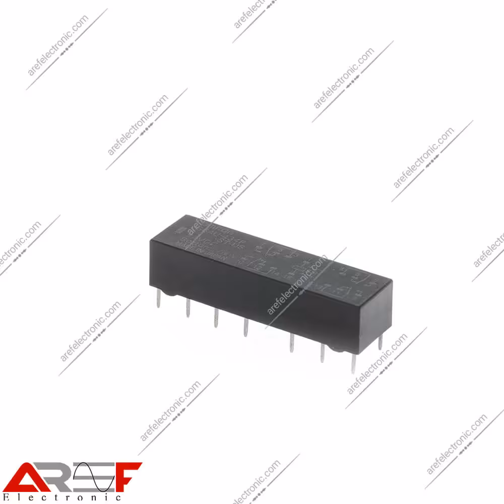 رله امرن مخابراتی لچ مدل G6AU-434P-ST-US دارای 24 ولت و 14 پین - فروشگاه عارف الکترونیک
