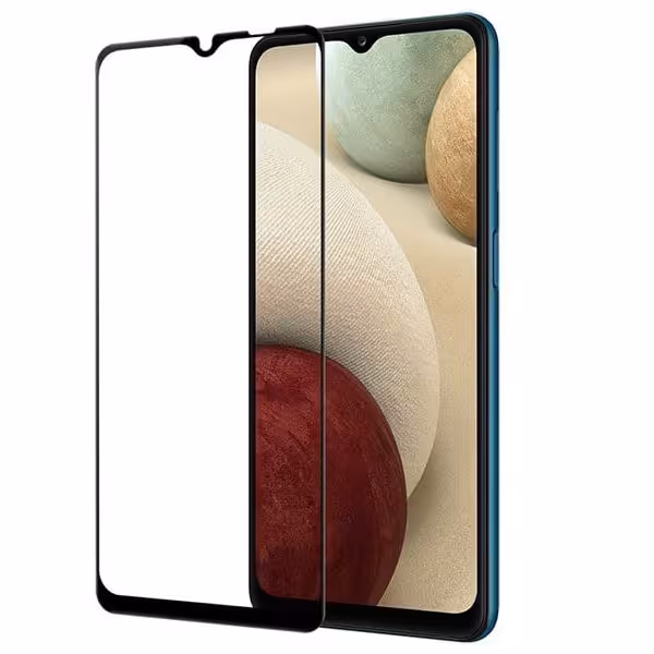 گلس سرامیکی شفاف سامسونگ A12 و M12 با کیفیت عالی