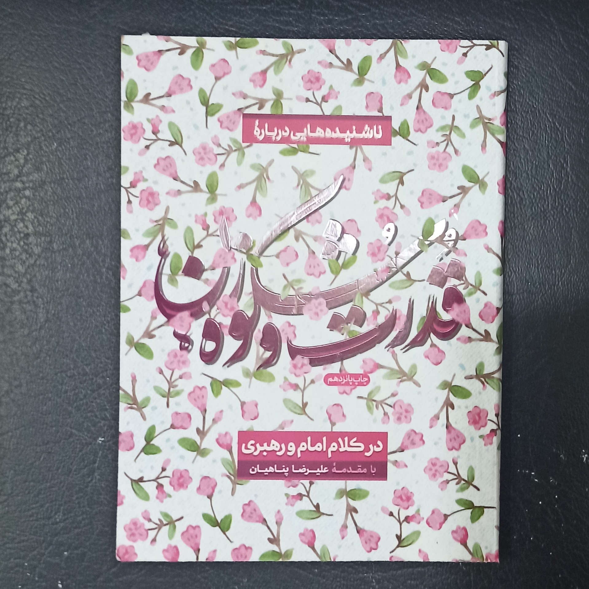 کتاب قدرت و شکوه زن در کلام امام و رهبری با مقدمه علیرضا پناهیان 