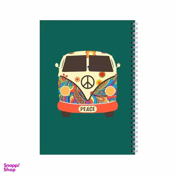 دفتر مشق 80 برگ بامبیلیپ طرح ماشین و سفر کد 2907321