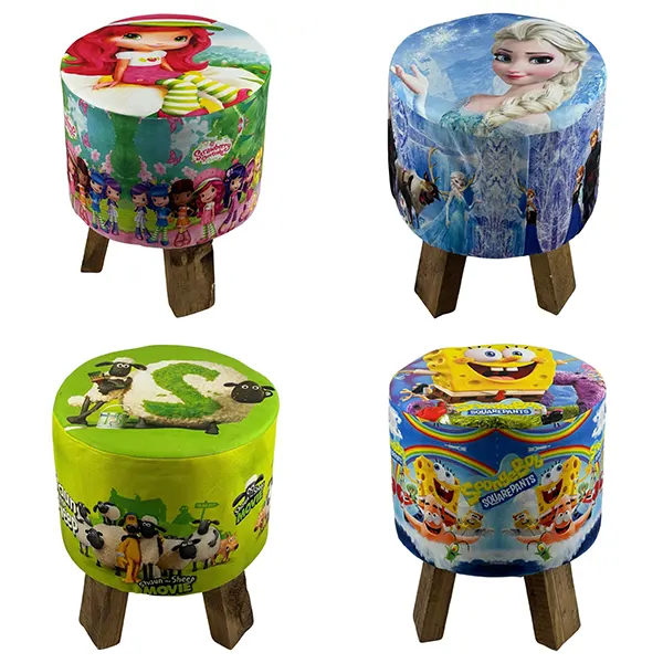 پاف سه پایه بچگانه