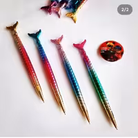 اتود پری دریایی هولوگرامی چند رنگ