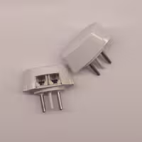 سه شاخه تلفن مدل دو سوکت