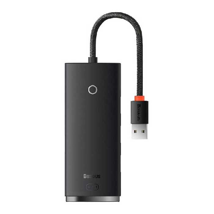 قیمت و خرید هاب USB چهار پورت بیسوس مدل Lite WKQX030001 | یاس ارتباط