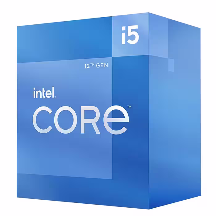 پردازنده اینتل باکس Core i5-12400F