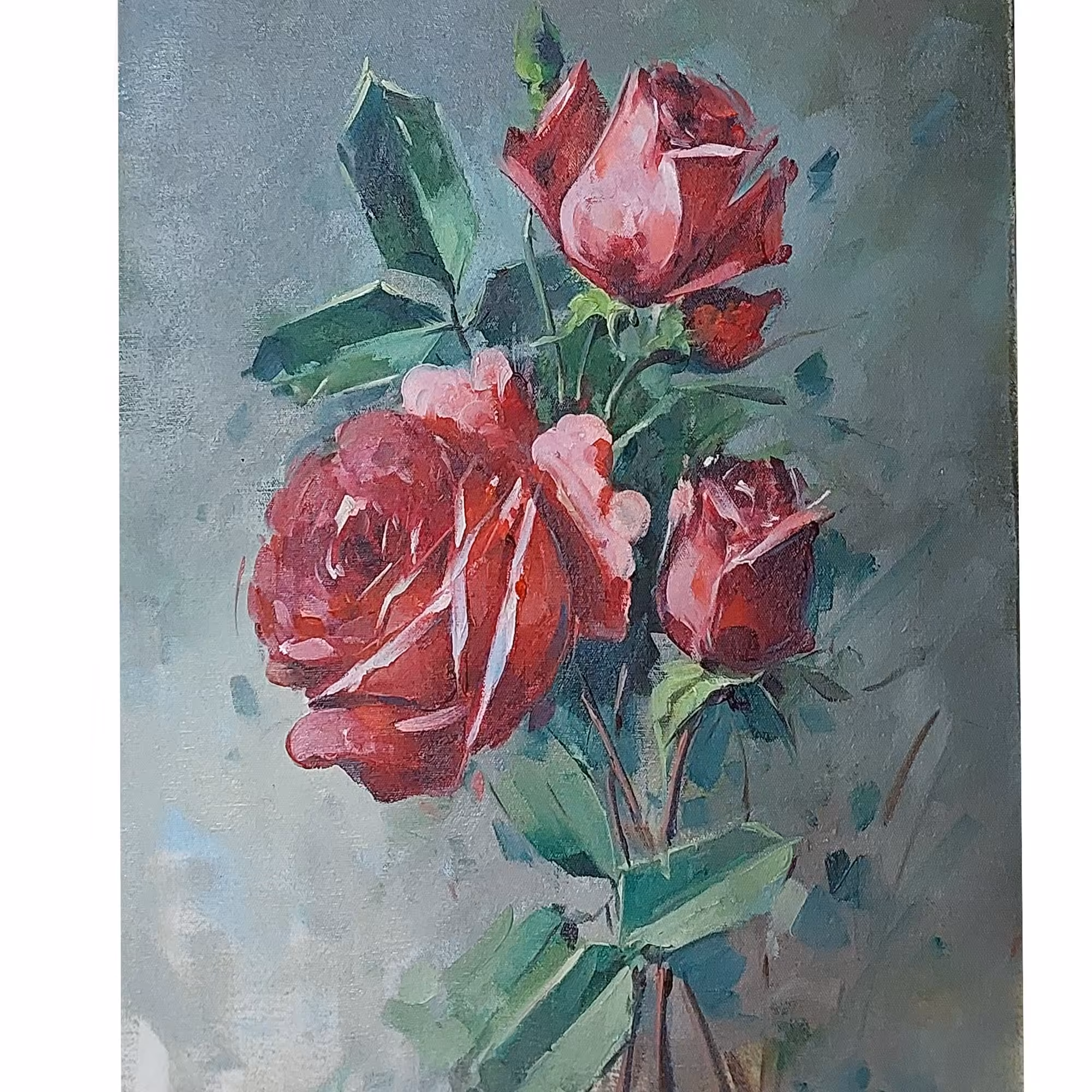 تابلو رز 40در،30نقاشی