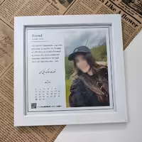 قاب موزیکال با طرح دلخواه شما