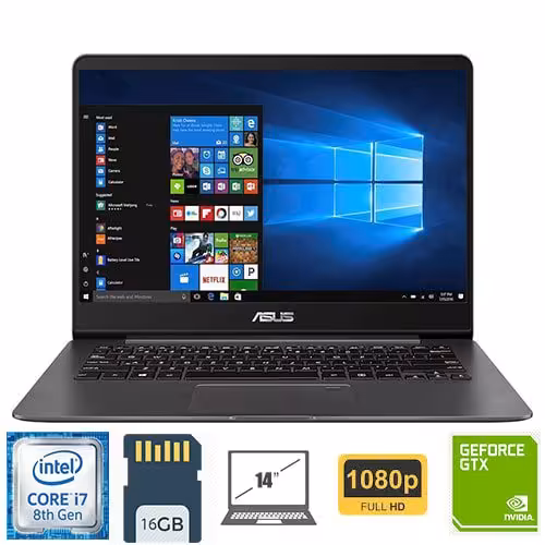 لپ تاپ ایسوس زنبوک ASUS ZENBOOK UX430 - دیجی 63