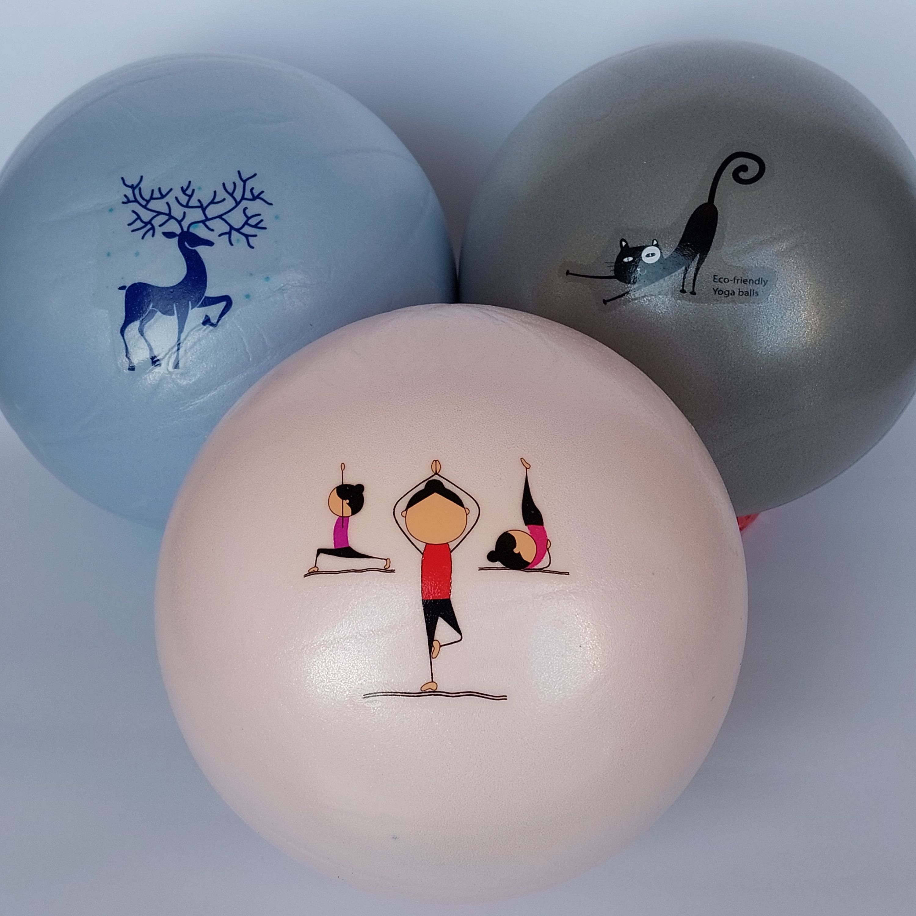 توپ پیلاتس نی دار 25 سانتی اصلی در 3 رنگ مختلف