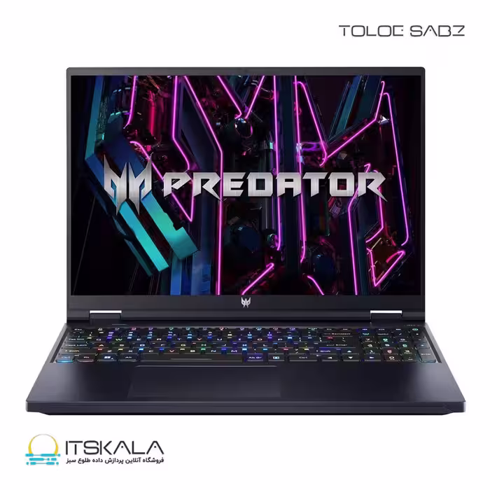 قیمت و خرید لپ تاپ ایسر مدل PREDATOR HELIOS NEO I9 14900HX 4060 8GB | ITSKALA