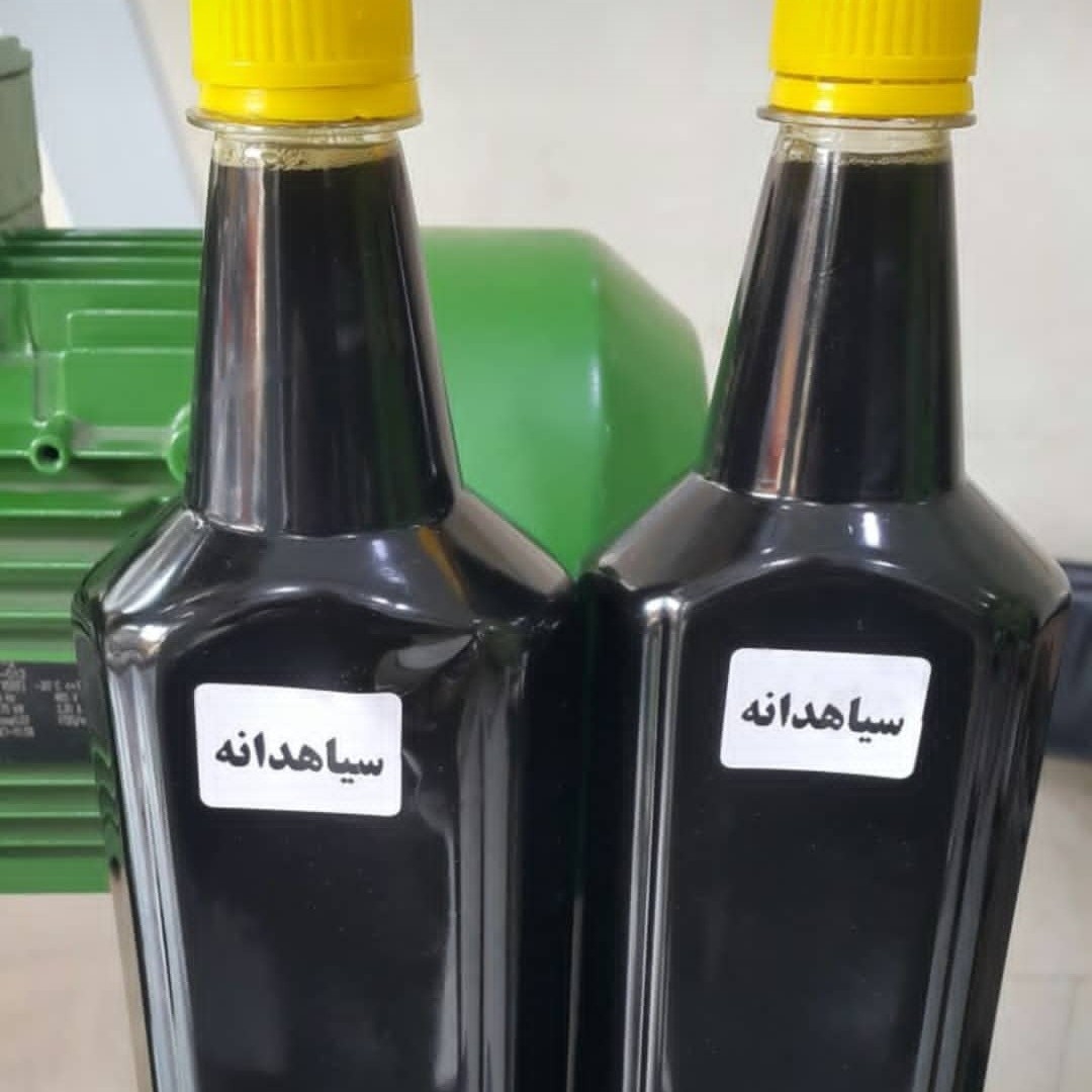روغن خالص سیاهدانه 1 لیتری