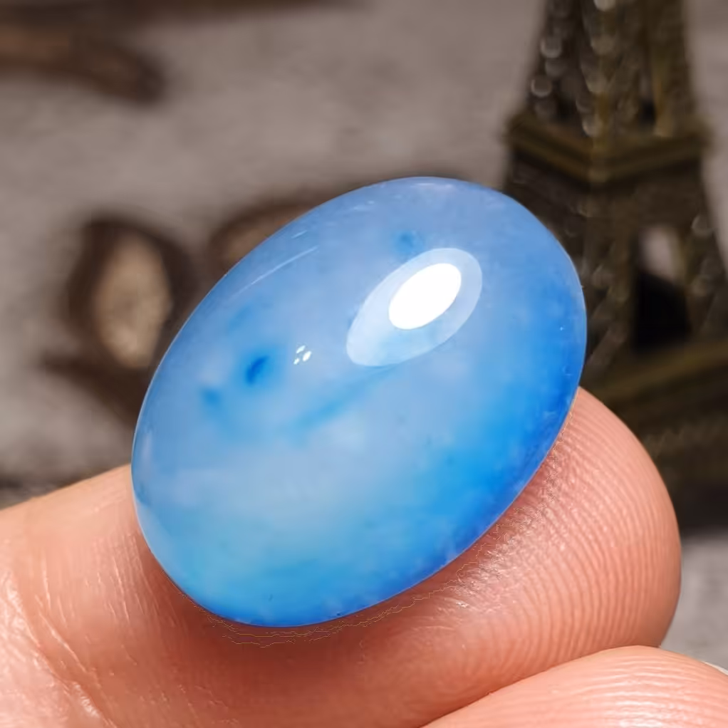  نگین فوق العاده زیبای سنگ عقیق خوش رنگ اصل معدنی
کد 25570