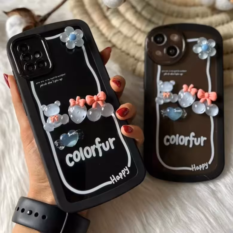 قاب گوشی عروسکی 