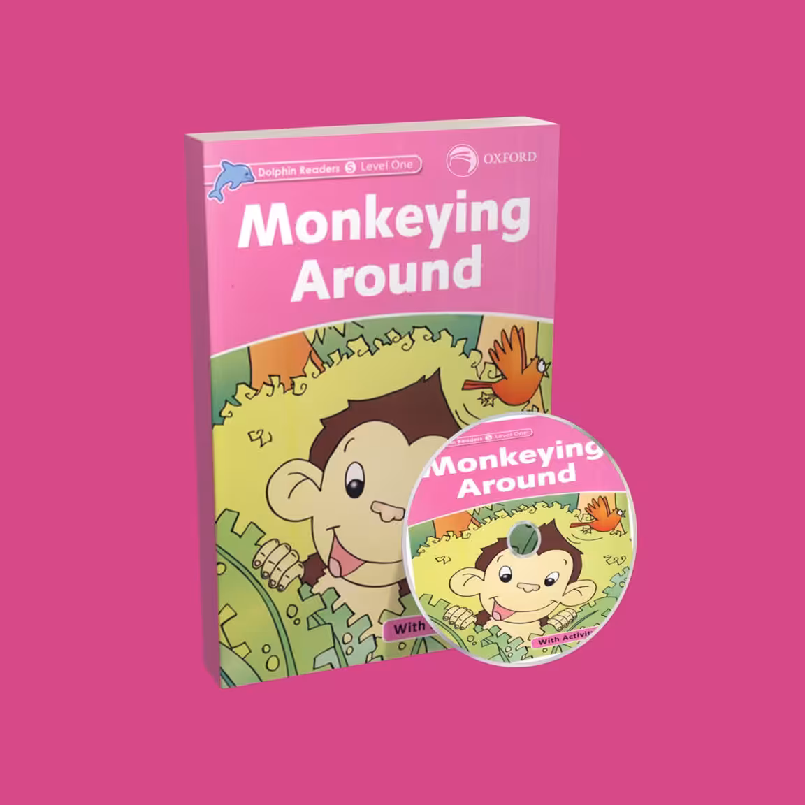 کتاب داستان فمیلی استارتر Story Monkeying Around اثر جمعی از نویسندگان انتشارات Oxford