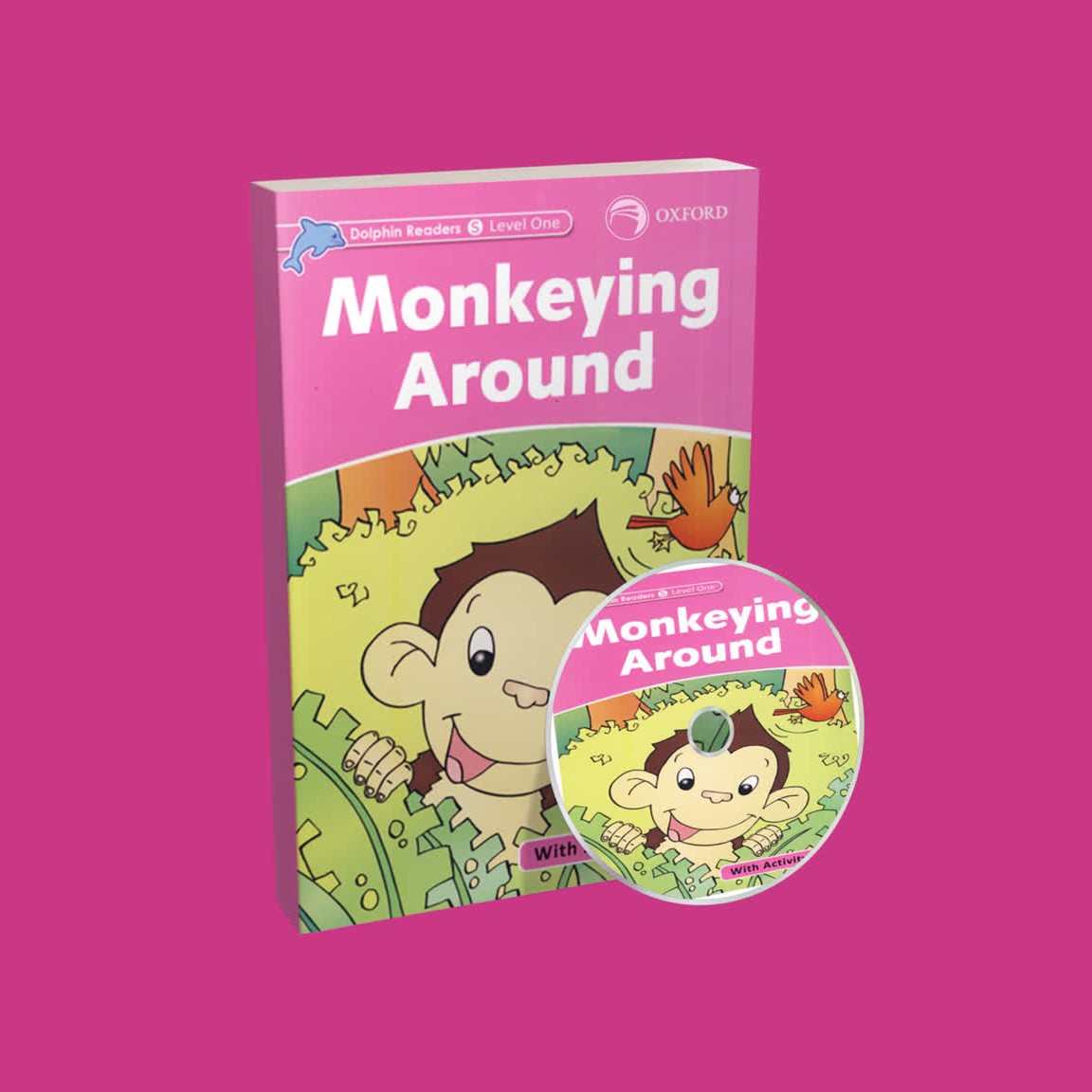 کتاب داستان فمیلی استارتر Story Monkeying Around اثر جمعی از نویسندگان انتشارات Oxford